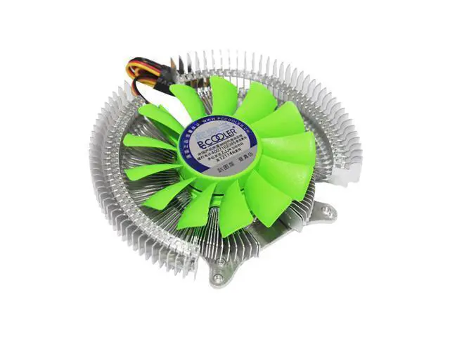 Alt view image 3 of 4 - K81 Graphics Card Cooler Graphics Cooling Fan 80mm Quiet Desktop Video Card Heatsink GPU Radiator