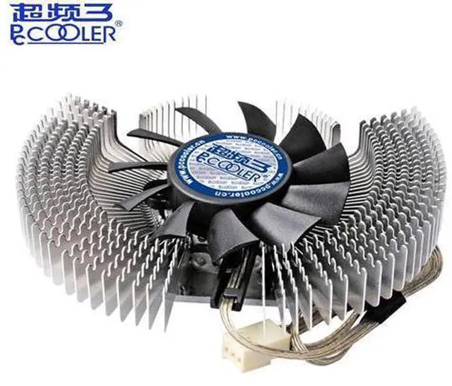 Main image of K60 Graphics Card Cooler Graphics Cooling Fan 60mm Quiet Desktop Video Card Heatsink GPU Radiator