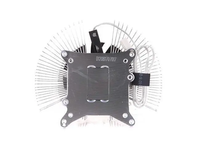 Alt view image 2 of 6 - K60 Graphics Card Cooler Graphics Cooling Fan 60mm Quiet Desktop Video Card Heatsink GPU Radiator