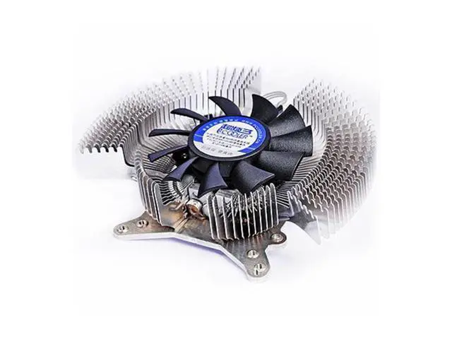 Alt view image 3 of 6 - K60 Graphics Card Cooler Graphics Cooling Fan 60mm Quiet Desktop Video Card Heatsink GPU Radiator