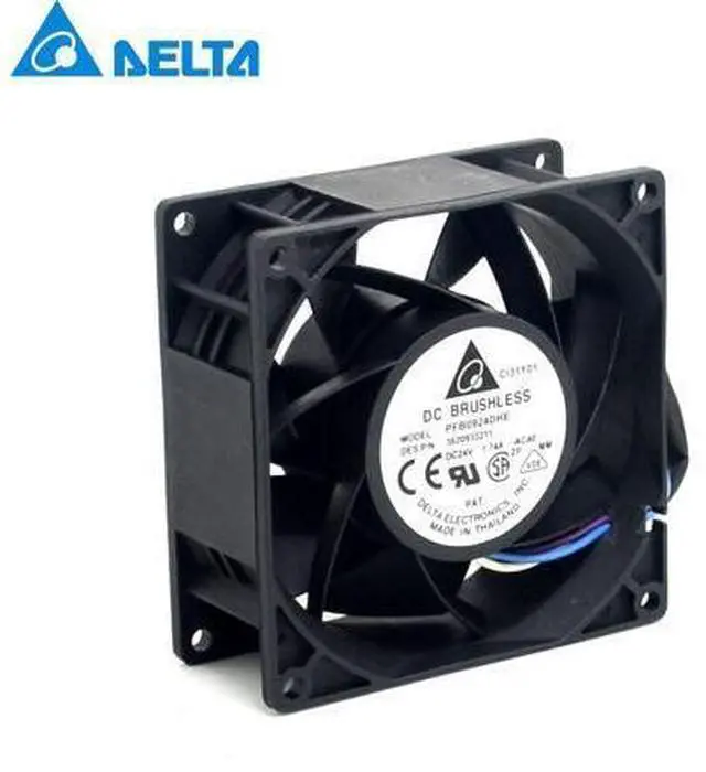 Main image of The PFB0924DHE 9cm 9038 24V 1.74A violent winds of the cooling fan Delta 90*90*38mm