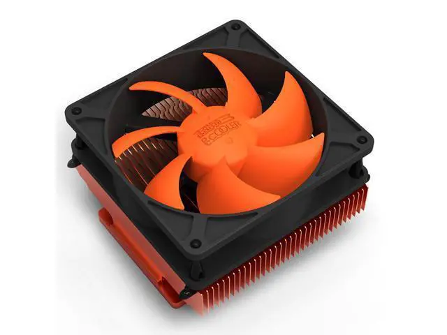 Alt view image 3 of 4 - K91 Copper plating Graphics card Cooler ATI Graphics Cooling Fan 90mm Quiet Desktop Video card heatsink GPU radiator