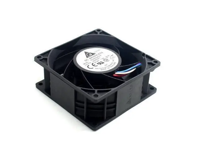 Alt view image 5 of 6 - The PFB0924DHE 9cm 9038 24V 1.74A violent winds of the cooling fan Delta 90*90*38mm