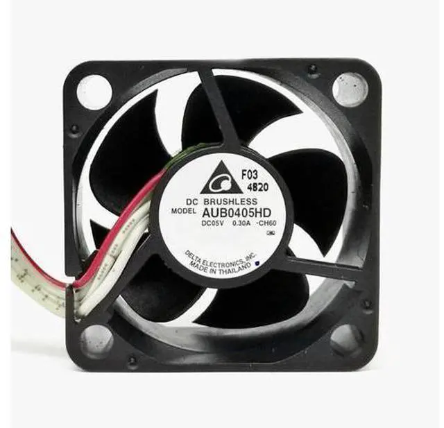Main image of 1pcs AUB0405HD 4cm fan 4020 40mm 5V silent switch inverter server cooling fan