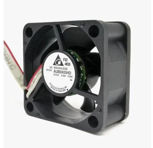 Alt view image 4 of 4 - 1pcs AUB0405HD 4cm fan 4020 40mm 5V silent switch inverter server cooling fan