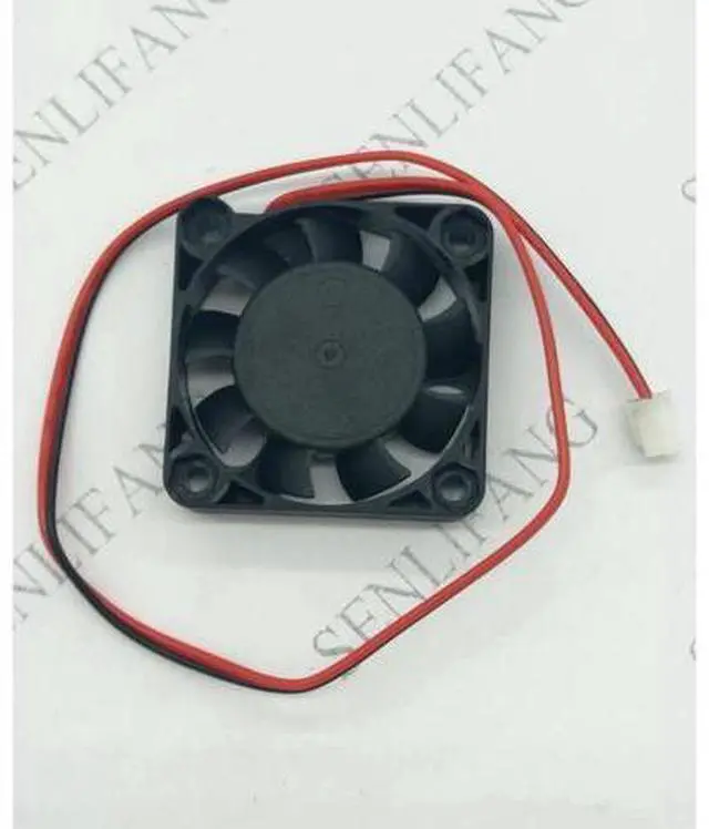 Alt view image 2 of 2 - Genuine For COPAL F410T-12HC DC12V 2wire 2pin 4010 40x40x10mm Cooling Fan