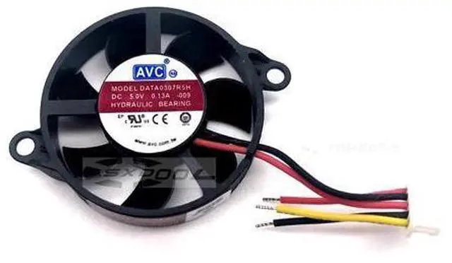 Main image of AVC DATA0307R5H-002 3007 30MM 3CM Circular fan 30*30*7mm 5v