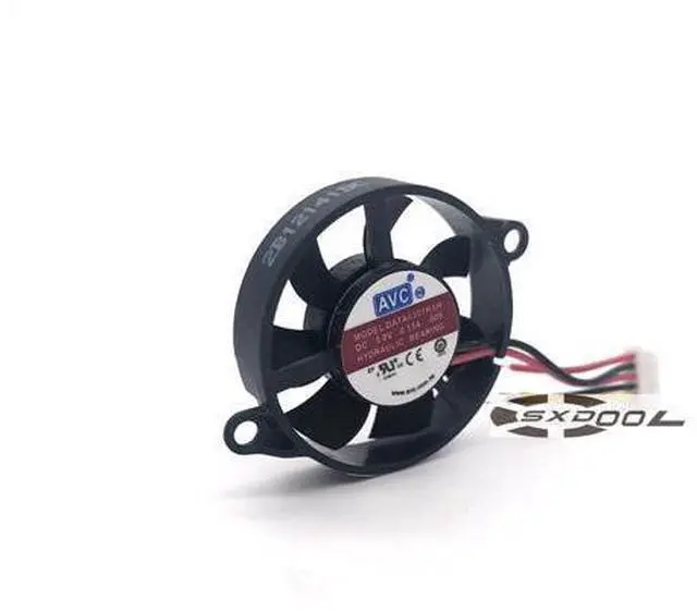 Alt view image 2 of 5 - AVC DATA0307R5H-002 3007 30MM 3CM Circular fan 30*30*7mm 5v