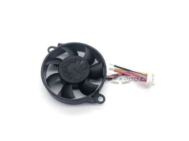 Alt view image 3 of 5 - AVC DATA0307R5H-002 3007 30MM 3CM Circular fan 30*30*7mm 5v