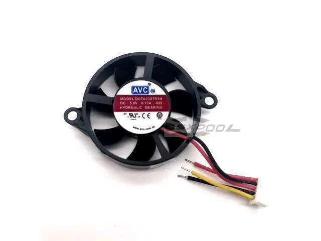 Alt view image 4 of 5 - AVC DATA0307R5H-002 3007 30MM 3CM Circular fan 30*30*7mm 5v