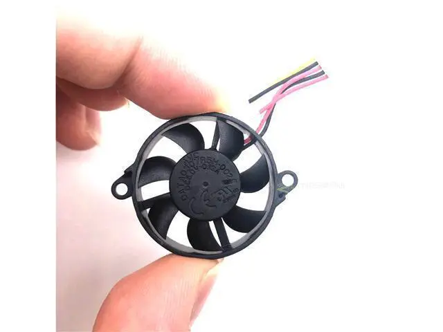 Alt view image 5 of 5 - AVC DATA0307R5H-002 3007 30MM 3CM Circular fan 30*30*7mm 5v