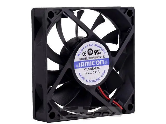Alt view image 2 of 6 - KF0715H1SR-R New original JAMICON 7015 12V 0.41A 7CM cooling fan