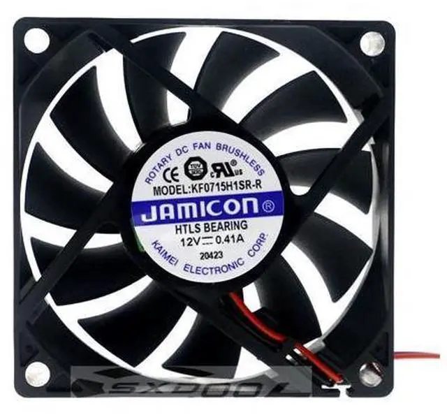 Main image of KF0715H1SR-R New original JAMICON 7015 12V 0.41A 7CM cooling fan