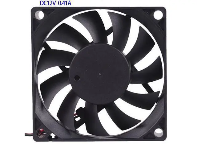 Alt view image 5 of 6 - KF0715H1SR-R New original JAMICON 7015 12V 0.41A 7CM cooling fan