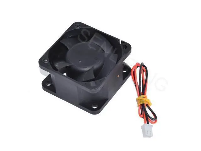 Alt view image 4 of 4 - For AVC DV05028B12U DC12V 1.65A 5cm 5028 2-Wire Cooling Fan