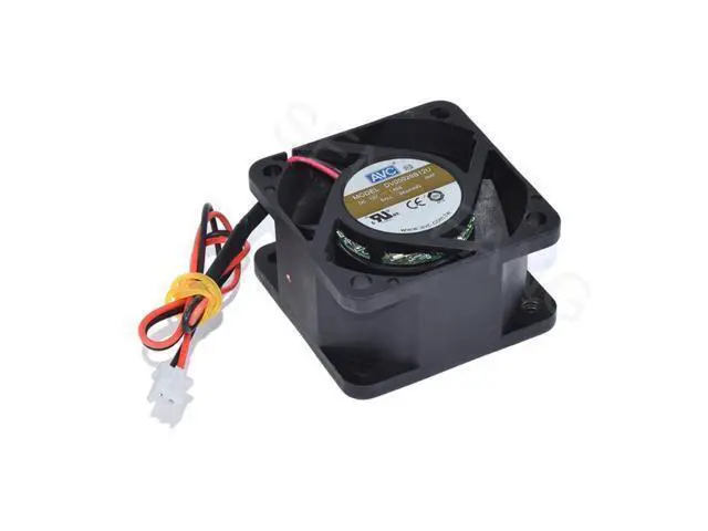 Alt view image 3 of 4 - For AVC DV05028B12U DC12V 1.65A 5cm 5028 2-Wire Cooling Fan