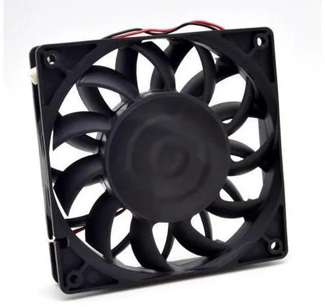 Alt view image 3 of 6 - 1pcs FFB1212EH 12V 1.74A 12CM 12025 dual ball bearing cooling fan violence 120*120*25mm