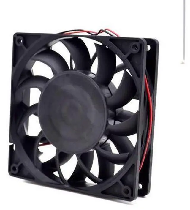 Alt view image 4 of 6 - 1pcs FFB1212EH 12V 1.74A 12CM 12025 dual ball bearing cooling fan violence 120*120*25mm