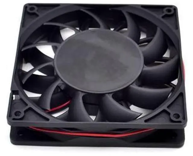 Alt view image 5 of 6 - 1pcs FFB1212EH 12V 1.74A 12CM 12025 dual ball bearing cooling fan violence 120*120*25mm