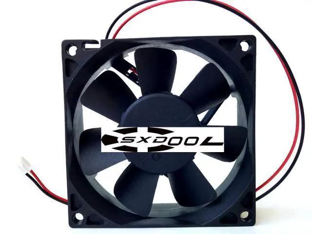 Alt view image 3 of 3 - New original ADDA AD0824HS-A70GL 8CM 8025 24V 0.16A cooling fan