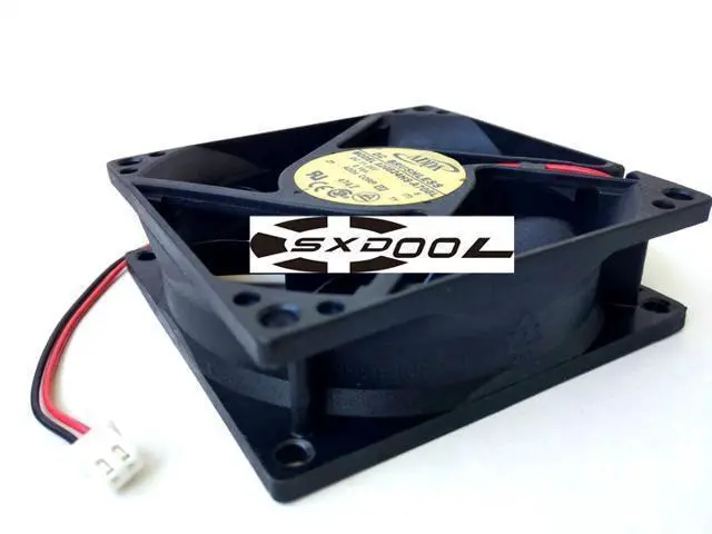 Alt view image 2 of 3 - New original ADDA AD0824HS-A70GL 8CM 8025 24V 0.16A cooling fan