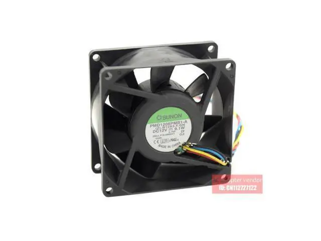 Alt view image 2 of 4 - FOR Dell OptiPlex 740 780 server chassis fan small fan SFF PMD1208PMB1-A