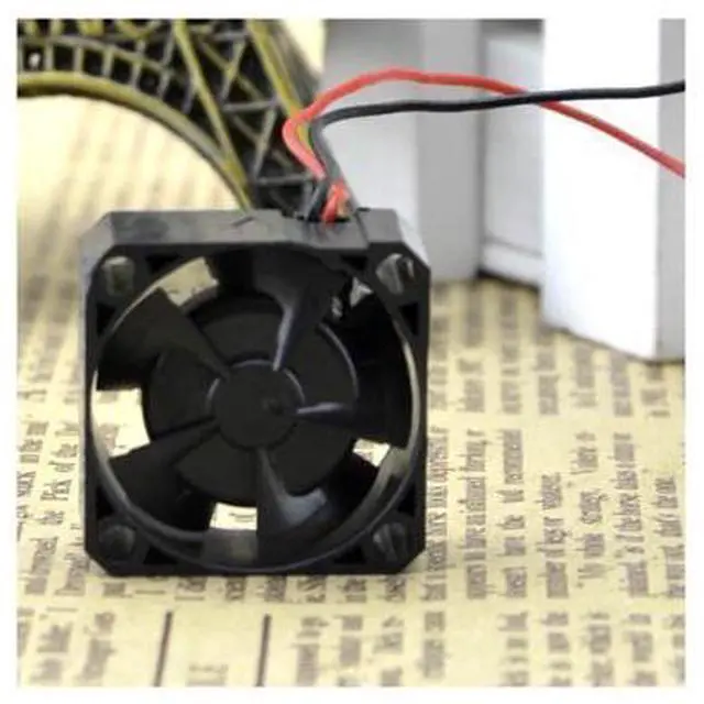 Alt view image 3 of 3 - 2.5CM DF251R-12MA-02 2510 12V Miniature Hard Disk Cooling Fan