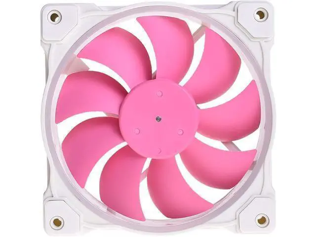 Alt view image 6 of 7 - ID-COOLING ZF-12025-PINK Case Fan 120mm 5V 3 PIN Addressable RGB Cooling Fan MB Sync, 4 PIN PWM Speed Control Fans for Radiator/CPU Cooler/Computer Case