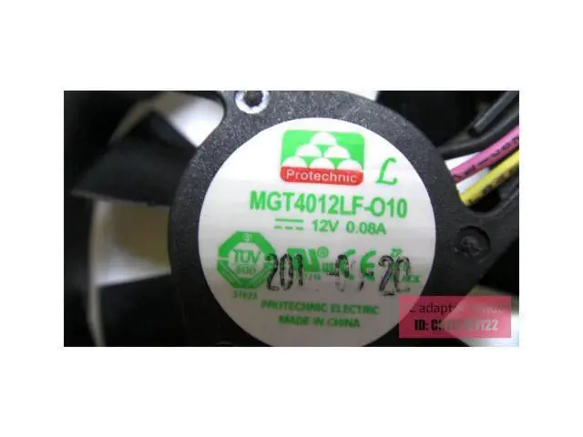 Alt view image 5 of 6 - New Yongli MAGIC 4010 MGT4012LF-O10 12V 0.08A Southbridge quiet fan