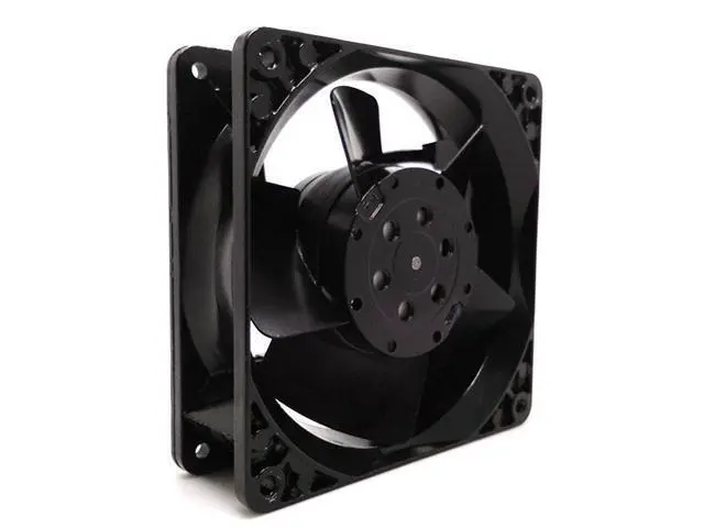 Alt view image 2 of 3 - AXIAL 1238, Muffin Fan, 120V 115V AC 120mm x 38mm High Speed, for DIY Cooling Ventilation Exhaust Projects PAPST 4600N Full Metal