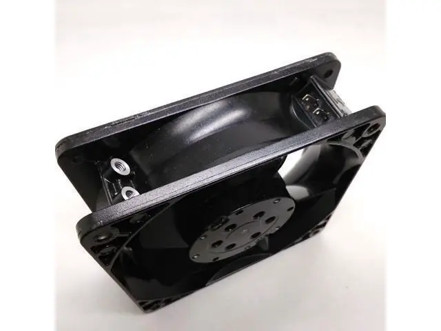 Alt view image 3 of 3 - AXIAL 1238, Muffin Fan, 120V 115V AC 120mm x 38mm High Speed, for DIY Cooling Ventilation Exhaust Projects PAPST 4600N Full Metal