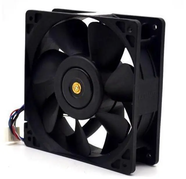 Alt view image 4 of 6 - Delta QFR1212GHE 12V 2.70A 12038 12CM 6000RPM server fan cooling