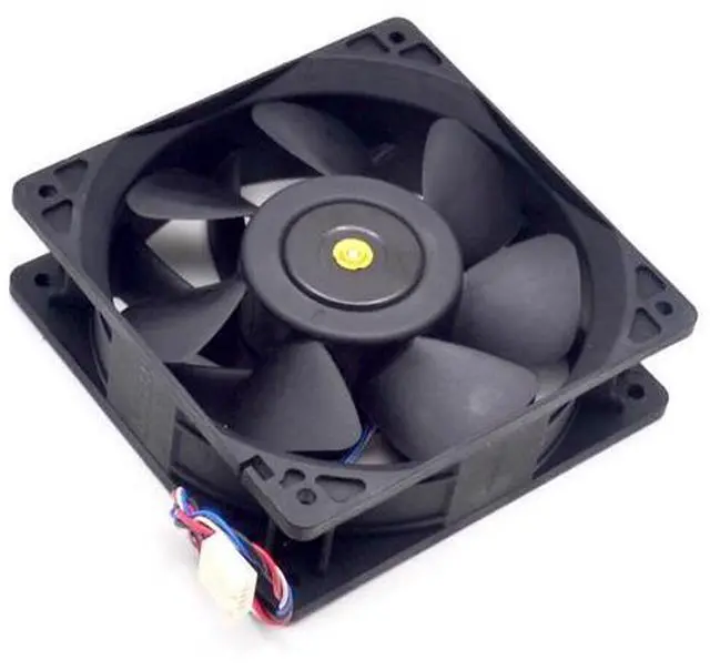 Alt view image 6 of 6 - Delta QFR1212GHE 12V 2.70A 12038 12CM 6000RPM server fan cooling