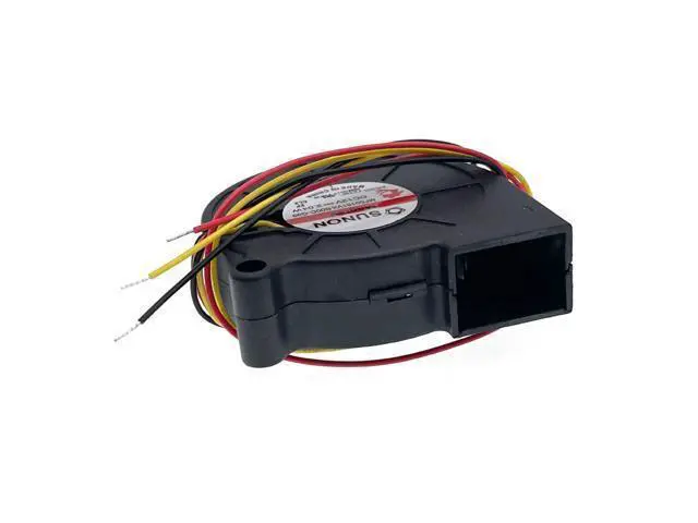 Alt view image 2 of 5 - NEW original SUNON MF50151VX-B00C-G99 DC12V 2.04W hole pitch 58mm 5015 fan 50mm X15mm blower cooling fan