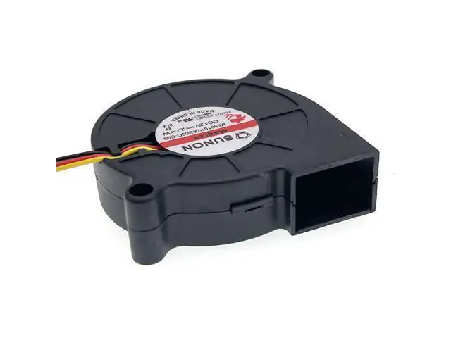 Alt view image 3 of 5 - NEW original SUNON MF50151VX-B00C-G99 DC12V 2.04W hole pitch 58mm 5015 fan 50mm X15mm blower cooling fan