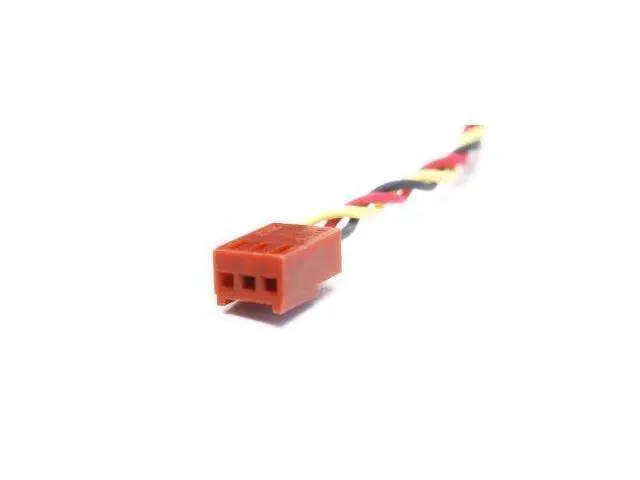 Alt view image 4 of 4 - Foxconn PVA092G12M DC12 Volt 0.24 Amp, Rear Case Brushless Cooling Fan 92mm x 92mm x 25mm, 3-WIRE/3-PIN CONNECTOR