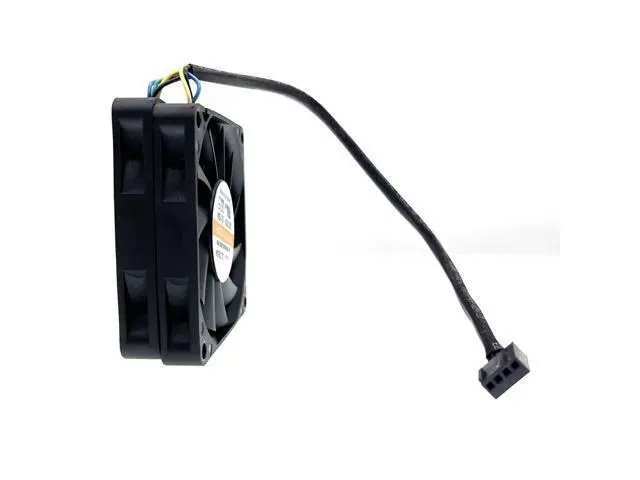 Alt view image 2 of 4 - set of 2 fans For Slim PC Computer Y.S.Tech FD127010LB-H FD127010LB 7010 Slim 70x70x10mm 70mm 7CM 4Pin Ball Bearing Cooling Fan