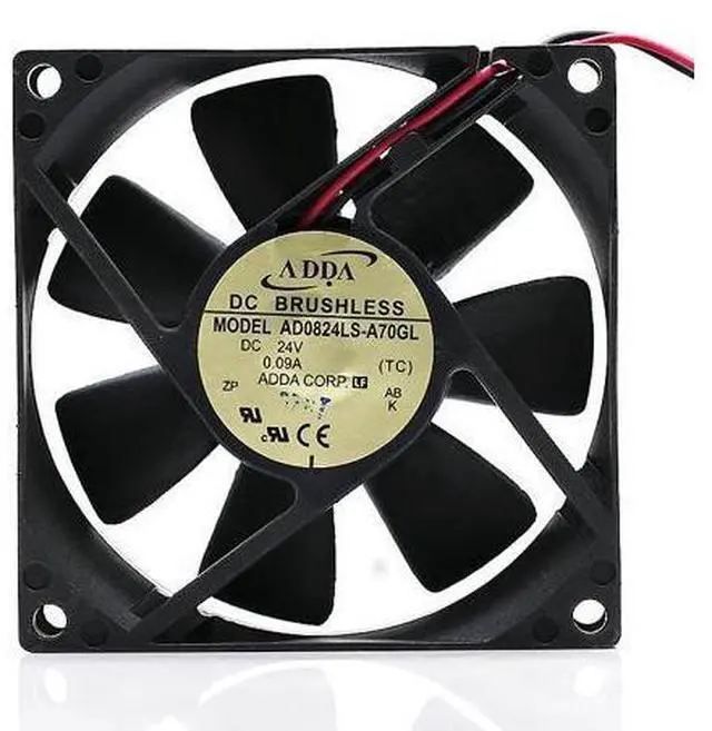 Main image of Adda AD0824LS-A70GL 8025 24V 0.09A 8CM cm Mute Converter Cooling Fan