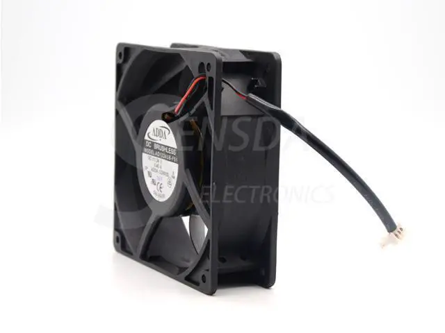 Alt view image 3 of 7 - ADDA AD1224UB-F51 12cm inverter fan 12038 DC 24V 0.40A 120*120*38 mm axial fan server inverter cooling fan case square cooler
