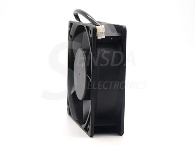 Alt view image 4 of 7 - ADDA AD1224UB-F51 12cm inverter fan 12038 DC 24V 0.40A 120*120*38 mm axial fan server inverter cooling fan case square cooler