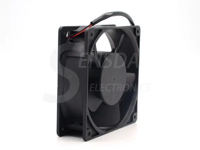 Alt view image 5 of 7 - ADDA AD1224UB-F51 12cm inverter fan 12038 DC 24V 0.40A 120*120*38 mm axial fan server inverter cooling fan case square cooler