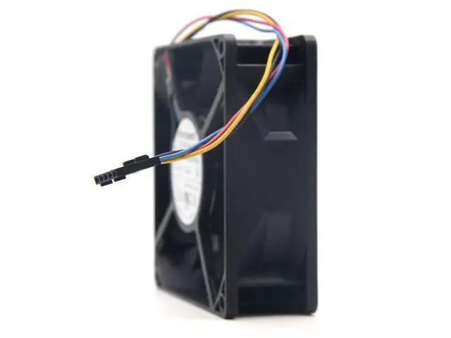 Alt view image 3 of 5 - FOXCONN PV903212PSPF 0A 9232 9032 12V 0.6A 83CFM PWM axial fan WC236-A00 9cm case cooling fan
