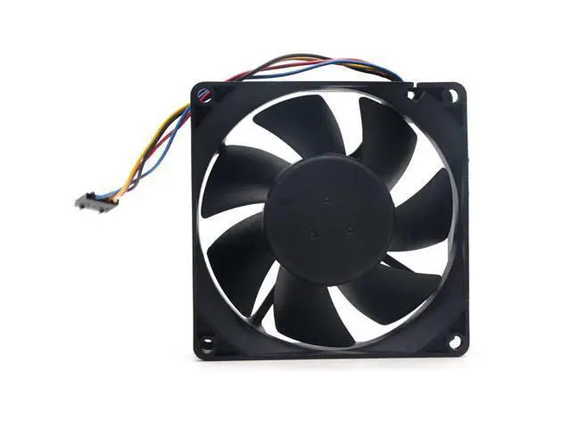 Alt view image 4 of 5 - FOXCONN PV903212PSPF 0A 9232 9032 12V 0.6A 83CFM PWM axial fan WC236-A00 9cm case cooling fan