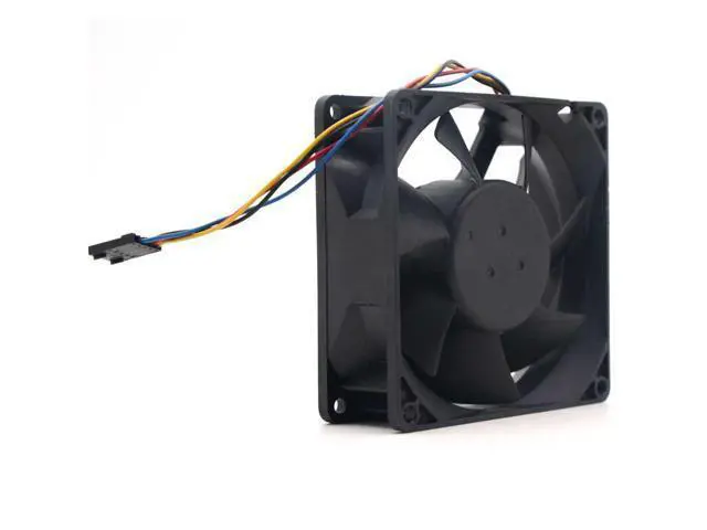 Alt view image 5 of 5 - FOXCONN PV903212PSPF 0A 9232 9032 12V 0.6A 83CFM PWM axial fan WC236-A00 9cm case cooling fan