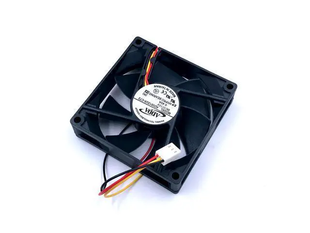 Alt view image 2 of 4 - New ADDA AD0812UX-C73 8cm 8020 80*80*20mm DC12V 0.40A server inverter cooling fan