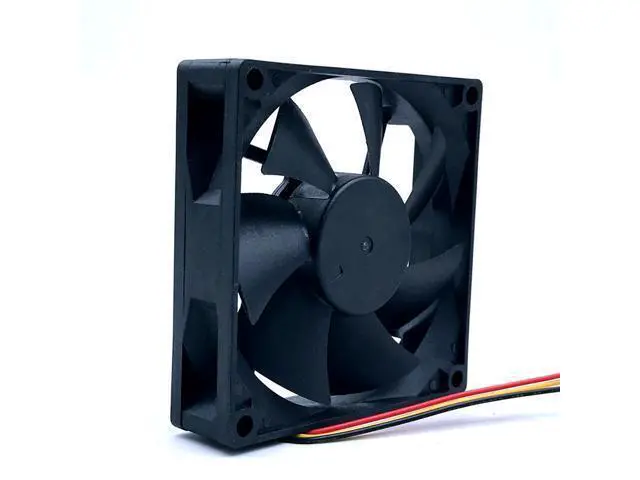 Alt view image 4 of 4 - New ADDA AD0812UX-C73 8cm 8020 80*80*20mm DC12V 0.40A server inverter cooling fan