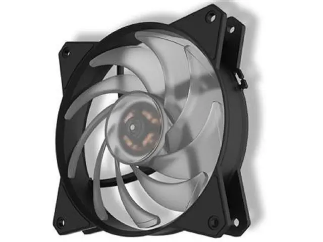 Alt view image 4 of 6 - Cooler Master R4-C1DS-20PC-R1 MF120 12cm RGB 4PIN Case Fan Quiet PC Radiator CPU Cooler Water Cooling Replaces Fans