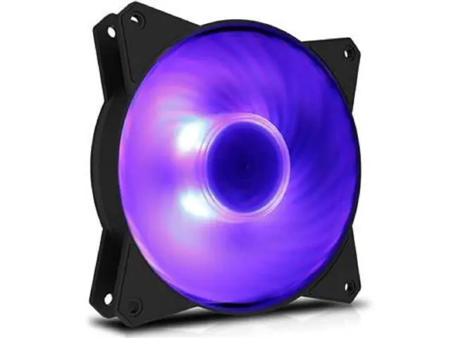 Alt view image 2 of 6 - Cooler Master R4-C1DS-20PC-R1 MF120 12cm RGB 4PIN Case Fan Quiet PC Radiator CPU Cooler Water Cooling Replaces Fans
