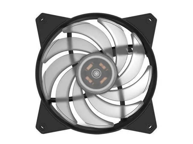 Alt view image 5 of 6 - Cooler Master R4-C1DS-20PC-R1 MF120 12cm RGB 4PIN Case Fan Quiet PC Radiator CPU Cooler Water Cooling Replaces Fans
