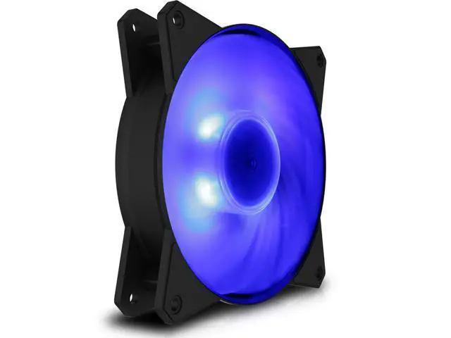 Alt view image 6 of 6 - Cooler Master R4-C1DS-20PC-R1 MF120 12cm RGB 4PIN Case Fan Quiet PC Radiator CPU Cooler Water Cooling Replaces Fans